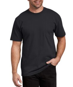 Dickies T-Shirt Homme Manches Courtes En Épaisseur Utilisation Professionnelle