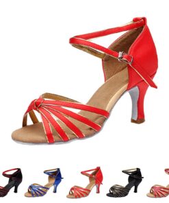 Chaussures pieds nus pour femmes d'été - Séxy et polyvalentes - Mules ouvertes - Talon bloc - Légères - Élégantes et bel