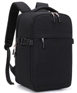 Hayayu Sac Voyage Cabine Avion 40x20x25cm pour Ryanair - 20L Sac À Dos Léger pour Homme/Femme avec Pochette Antivol & Po