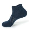 Chaussettes sans couture confortables et douces pour enfants et talons d'hiver - Chaussettes épaisses de sport pour rand