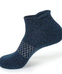 Chaussettes sans couture confortables et douces pour enfants et talons d'hiver - Chaussettes épaisses de sport pour rand