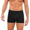 ZAKASA Bambou Boxers Hommes Ultra Doux et Respirant sans Étiquette 3D Poche Lot de 6 pour Utilisation Quotidienne Été
