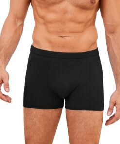 ZAKASA Bambou Boxers Hommes Ultra Doux et Respirant sans Étiquette 3D Poche Lot de 6 pour Utilisation Quotidienne Été