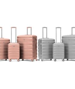 Valise Flight Knight ABS - Légère et Compatible avec Air France, Hop! easyJet, Ryanair et Plusieurs Airliniers, Pour Voy