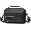 Sac Bandoulière Étanche – Cuir Vintage pour Homme | Crossbody Bag pour Travail, Voyage et Loisirs