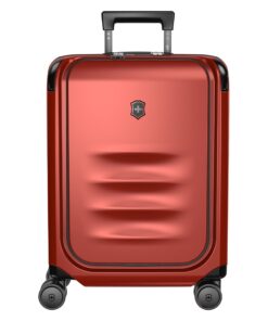Victorinox Spectra |0 Bagage Cabine Extensible 4 Roulettes - 55x40x20 cm 39-47 L, Petit Bagage Vertical pour Voyage, Rou