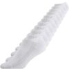 Chaussettes sport Fullluwaa 10 Paires_hommes_femmes_Coton Respirant_OEKO-TEX_standard_100_course à pied quotidiennement_