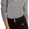 Morgan 242-mgold Pull-Over Femme Élégant et confortable pour le quotidien, avec manches courtes, en coton et maille stre