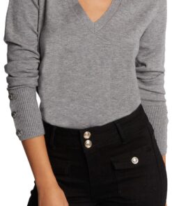 Morgan 242-mgold Pull-Over Femme Élégant et confortable pour le quotidien, avec manches courtes, en coton et maille stre