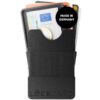 Lockcard Portefeuille Intelligent Slim avec Protection RFID – Mini Étui à Cartes Sécurisé pour Hommes et Femmes, Porte-M