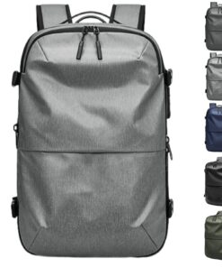 Sac à dos sous vide Postrax One extensible 60 l pompe à vide imperméable serrure TSA ordinateur portable 17" homme femme