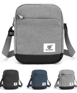 SKYSPER URBANX3 Sacoche Homme Anti-Pickpocket Sac Bandoulière Voyage Sport