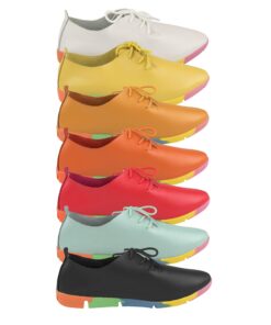 Zerimar Chaussures habillées confortables pour femmes - Mocassins en cuir - Ballerines pour l'été