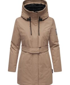 Navahoo Parka longue d'hiver chaude pour femme Eishauch | Haute température | Diverse tailles de 14 S à 3XL | Mode | Amo