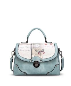 Nicole & Doris Elegant Stylish Women's Tote Shoulder Bag Multifunctional Waterproof Durable PU Nicole & Doris Women's Ha
