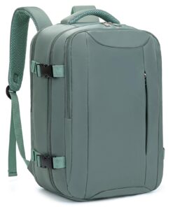 VMIKIV Sac à Dos pour Ryanair Bagage à Main de Cabine 20L pour Femmes avec Ordinateur Portable 14 Pouces Travail Randonn