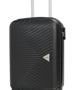 Valise Alistair 55 cm Polyester Noir Garantie 2 Ans