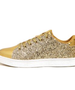 Baskets Femme LUCKY STEP Pailletées Mode Élégantes | Taille EU 36-41
