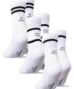 Occulto Chaussettes de Sport pour Femme et Homme - Lot de 3 (modèle: Leo) -OEKO-TEX STANDARD 100 - Sweat et Style
