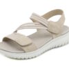 Meik Mangni Sandales Sport Femme Entrainement de Randonnée Chaussures de PlageComfortables 35-42 EU