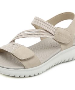 Meik Mangni Sandales Sport Femme Entrainement de Randonnée Chaussures de PlageComfortables 35-42 EU
