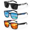 Hifot Lunettes de Soleil Homme Femme : Polarisation, Protection UV400, 3 Pièces Sportif pour Cyclisme et Conducteur