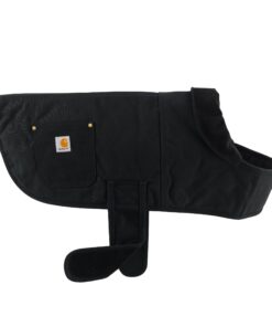 Carhartt Manteau de Corvée Noir, Imperméable et Durable - Taille L pour Travaux Extérieurs
