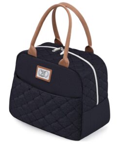 Sac Isotherme Repas 9L, imperméable et portable, idéal pour le bureau et le travail, déjeuner et étudiants - Homme et Fe