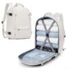 suradar Sac à Dos de Voyage Cabine 45x36x20 avec Compartiment pour Ordinateur - Valise Cabine Easyjet Beige