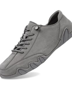 Chaussures pieds nus Vogany - Respirantes - Orthopédiques ergonomiques pour hommes - Hauteur cheville