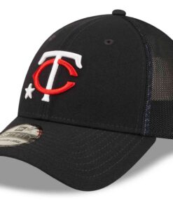 New Era Écusson MLB Minnesota Twins All Star Game 39Thirty - Couleur Bleu