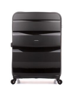 American Tourister Bon Air Spinner L 75cm - 91L Voyageur Adulte Valise Spinner Noir