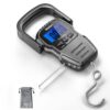 Pèse Bagage Électronique MS003Y-g pour Voyage, Pêche et Archerie - Écran LCD Rétroéclairé, Grande Capacité de Mesure et