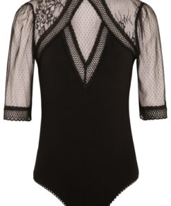Morgan T-shirt Femme Élégant | Qualité Supérieure | Taille Large | Convient pour la Mode Daily | Lavable en Machine | Ta