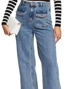 Morgan Pull Femme + Tailoring + Adult + Casual Wear + Comfortable Fit + 9-12 Inches + Trendy Styles + High Waist Design