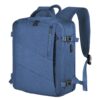 Sac Cabine Leyrica Imperméable Bleu pour Voyage et Travail