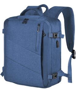 Sac Cabine Leyrica Imperméable Bleu pour Voyage et Travail