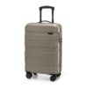 Valise Cabine Rigide WITTCHEN ABS 4 Roulettes COMODO Line Taille M Or