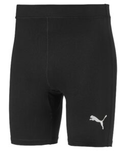 PUMA Liga Baselayer Short Tight Shorts Homme Haute Performance Tech Mesh