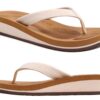 COFACE Femmes Sandales Tong Compensees été Plage Piscine et Vacances Comfortable