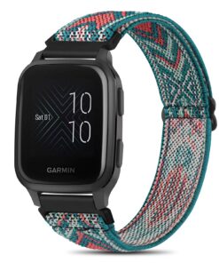 Bracelet Wanme pour Garmin Forerunner 245/645, silicone souple 20 mm, pour Forerunner 645/245 Music/Vivoactive 3 Music/V