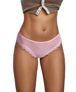 Culottes Gainantes Dentelle Femme Séxy Grande Taille Douces Et Respirantes Stretch Dentelées Dos Évadés Confortables Pou