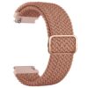Bracelet de Montres Wanme 20mm 22mm, Braslet Élastique Tressé pour Femme et Homme