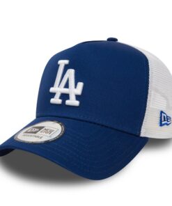 New Era Los Angeles Dodgers Trucker Cap Éargetable ajustable