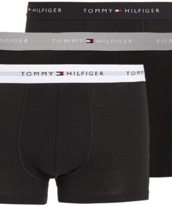 Tommy Hilfiger hommes 3 pièces briefs shorts bleus