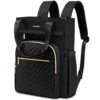 Okay, let's see. The user provided a product title in French for a women's backpack and wants me to optimize it