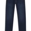 BOSS Hommes Jean Bleu Regular Fit en Denim Lourd pour Hommes en Occasionnelle et Daily Wear avec Style et Confort en Tai