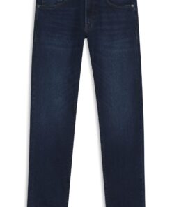 BOSS Hommes Jean Bleu Regular Fit en Denim Lourd pour Hommes en Occasionnelle et Daily Wear avec Style et Confort en Tai