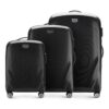 Valise de voyage WITTCHEN PC Ultra Light Polycarbonate Noir SML