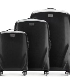 Valise de voyage WITTCHEN PC Ultra Light Polycarbonate Noir SML